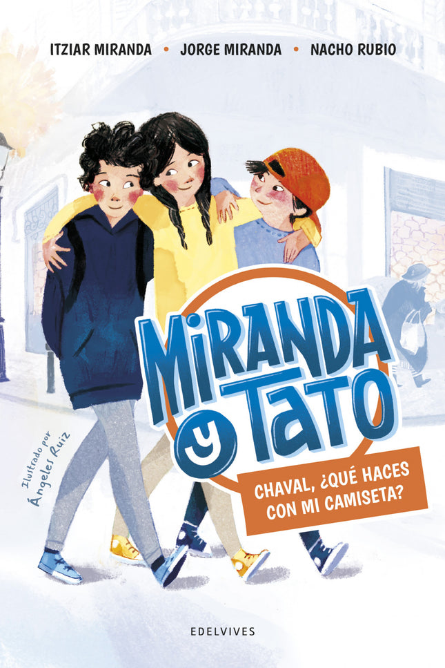 Chaval Que Haces Con Mi Camiseta