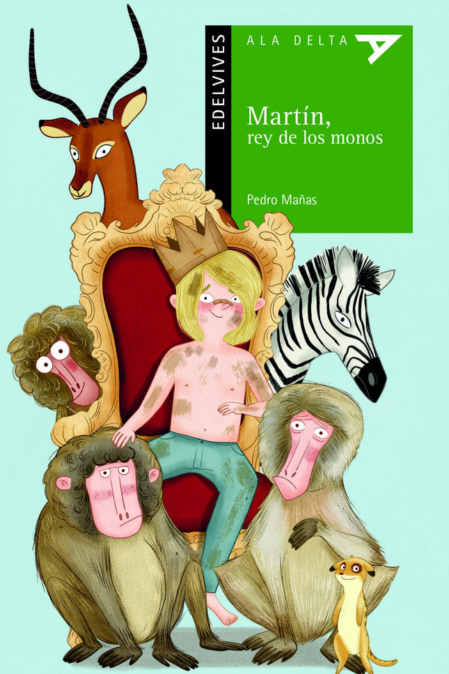 Martín, Rey De Los Monos