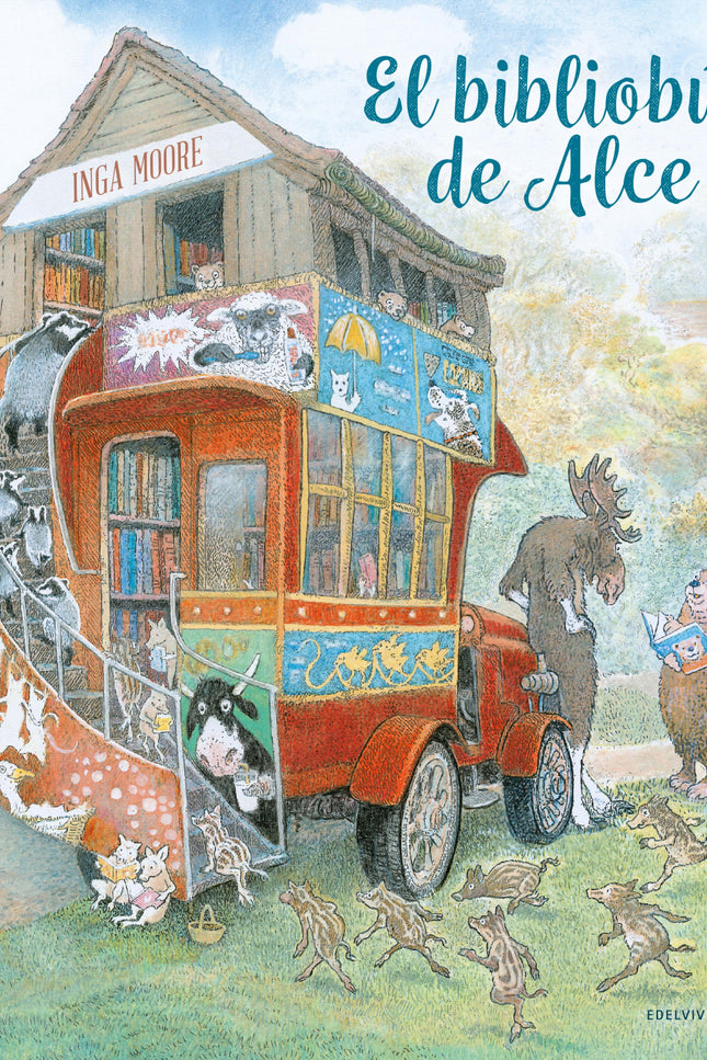 El Bibliobús De Alce