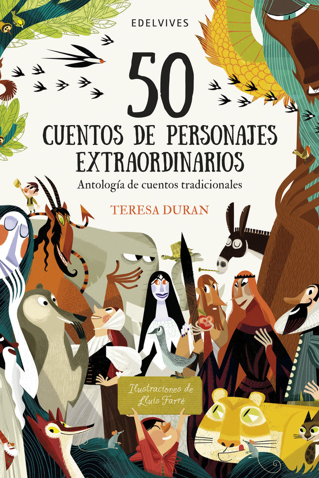 50 Cuentos De Personajes Extraordinarios