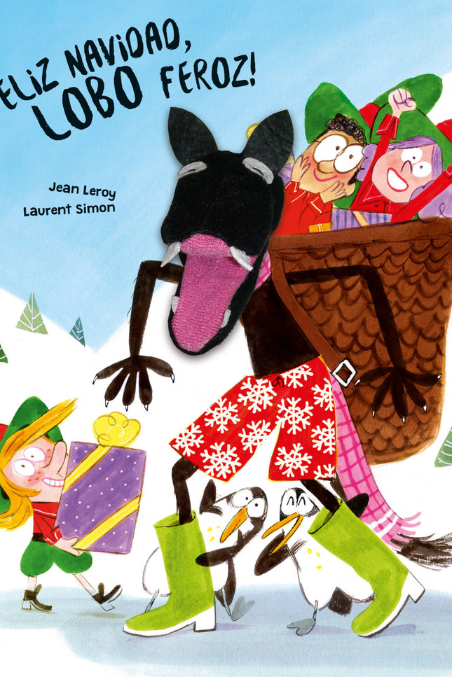 ¡feliz Navidad, Lobo Feroz!