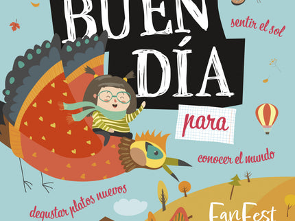  BUEN DÍA.CONOCIMIENTO MEDIO 1ºPRIM CUADRÍCULA 22 FANFEST  -  AA.VV  - OTRO FORMATO LIBRO