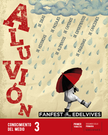  ALUVIÓN.CONOCIMIENTO MEDIO 3ºEP 22 FANFEST  -  AA.VV  - OTRO FORMATO LIBRO