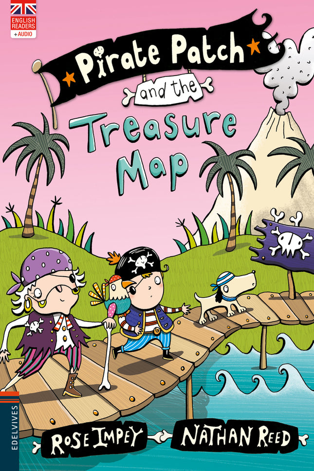 Pirate Patch And The Treasure Map