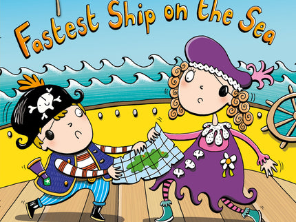 Pirate Patch And The Fastest Ship On The Sea