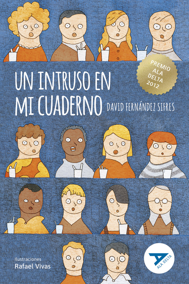 Un Intruso En Mi Cuaderno
