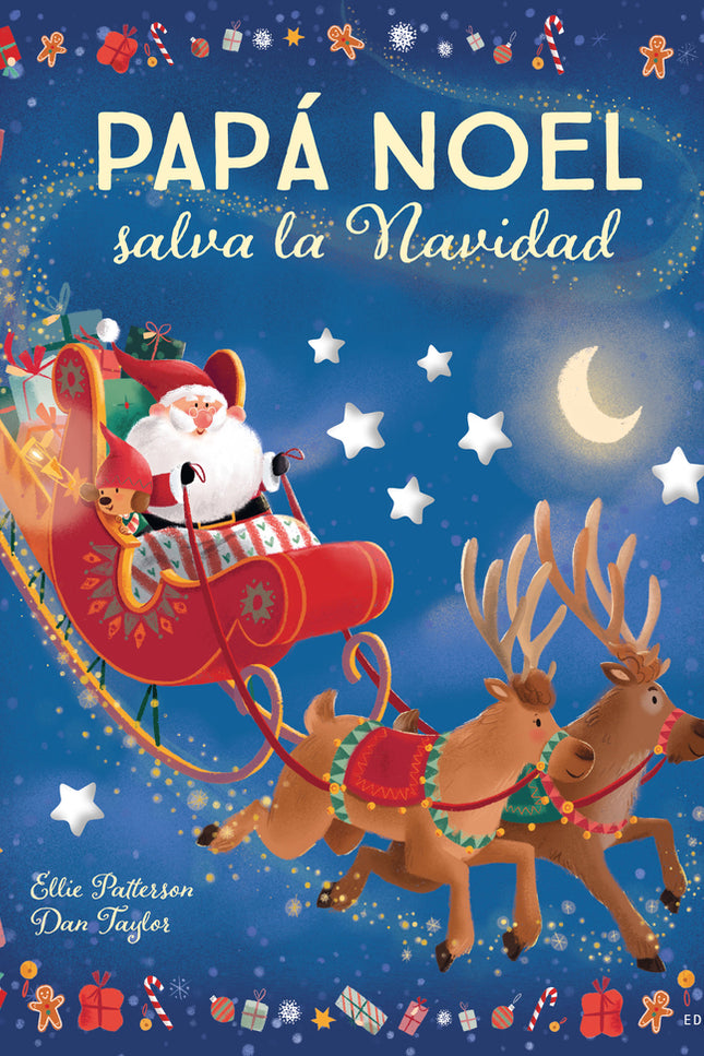 Papá Noel Salva La Navidad