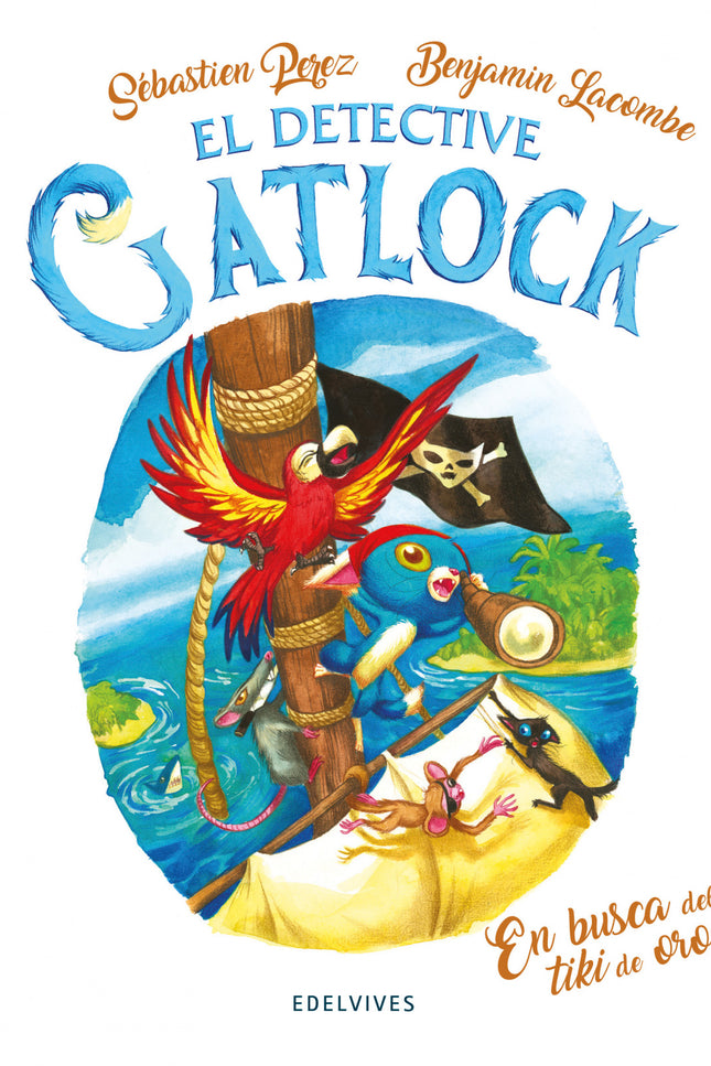 (n).5.busca Del Tiki De Oro, En.(detective Gatlock)