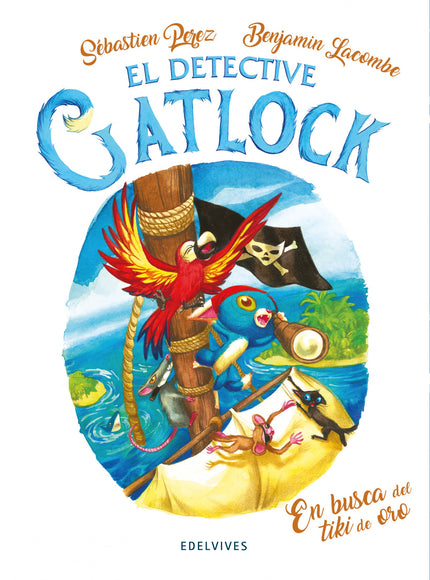 (n).5.busca Del Tiki De Oro, En.(detective Gatlock)