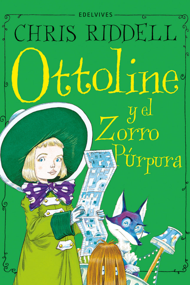 (n).4.ottoline Y El Zorro Purpura.(ottoline)