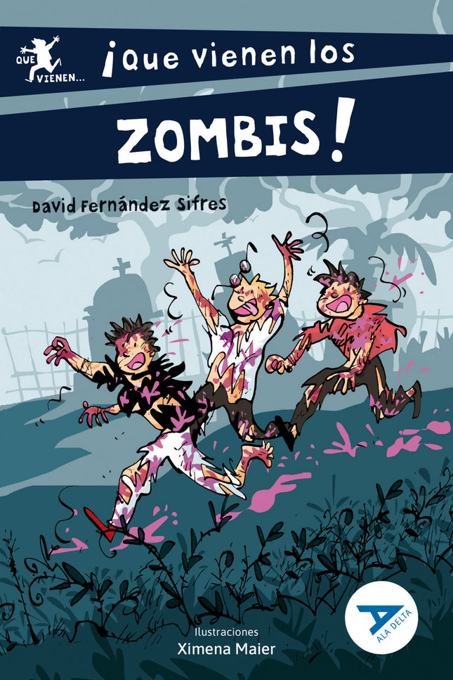 (n).117.¡que Vienen Los Zombies!.(ad. Azul)