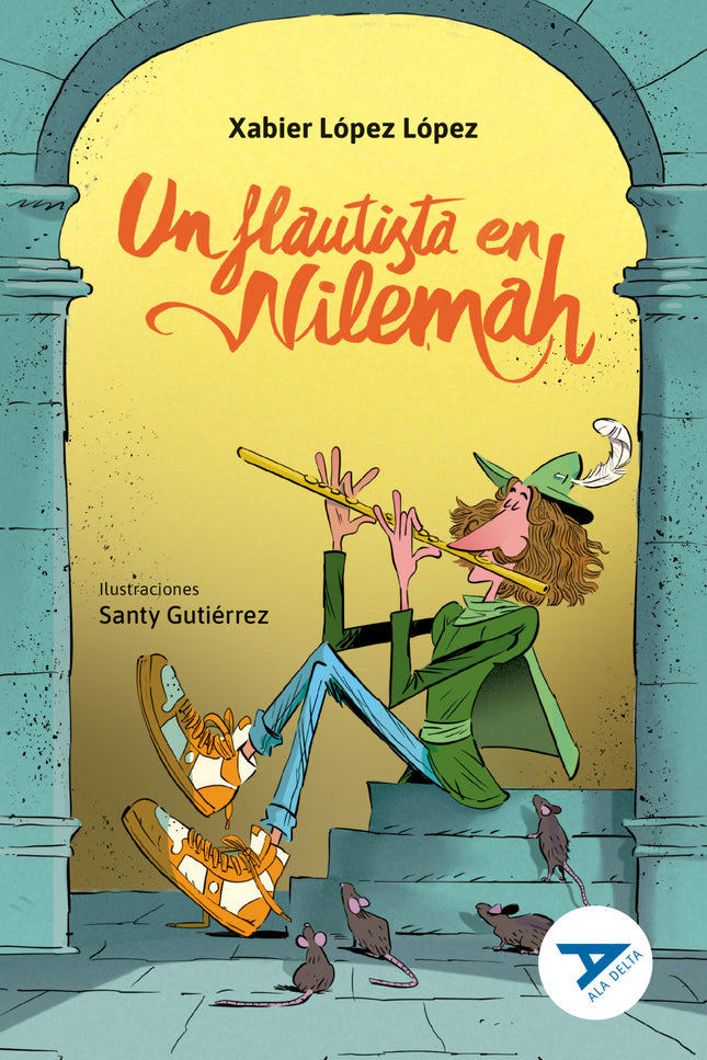 (n).118.flautista De Nimelah, El.(ad. Azul)