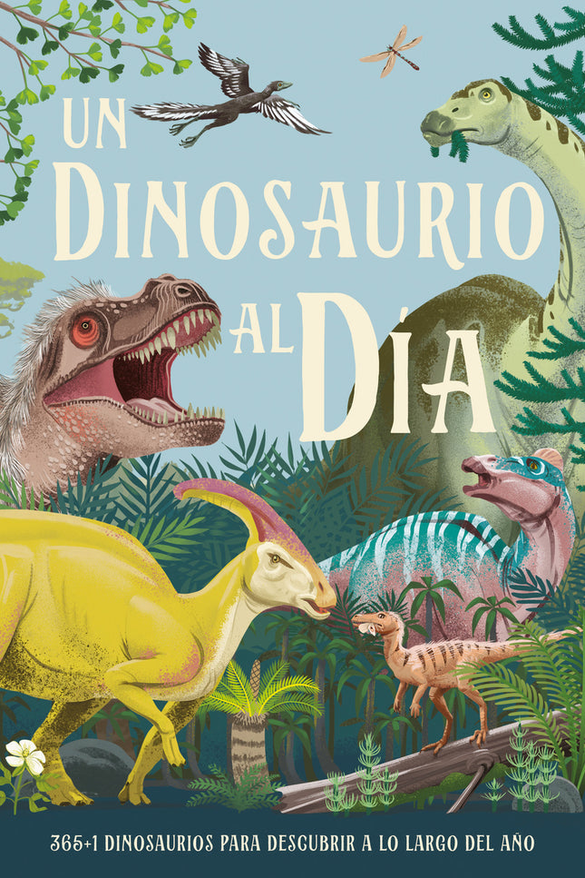 Un Dinosaurio Al Día