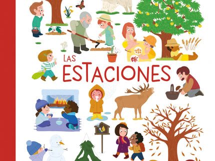 (n).estaciones, Las.(biblioteca Para Mentes Curiosas)