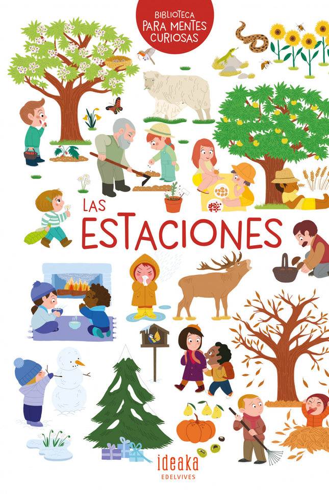 (n).estaciones, Las.(biblioteca Para Mentes Curiosas)