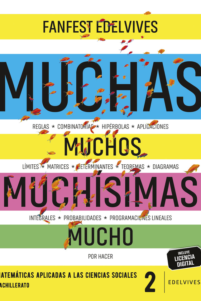Proyecto: Fanfest - Matemáticas Aplicadas A Las Ciencias Sociales 2 Bachillerato