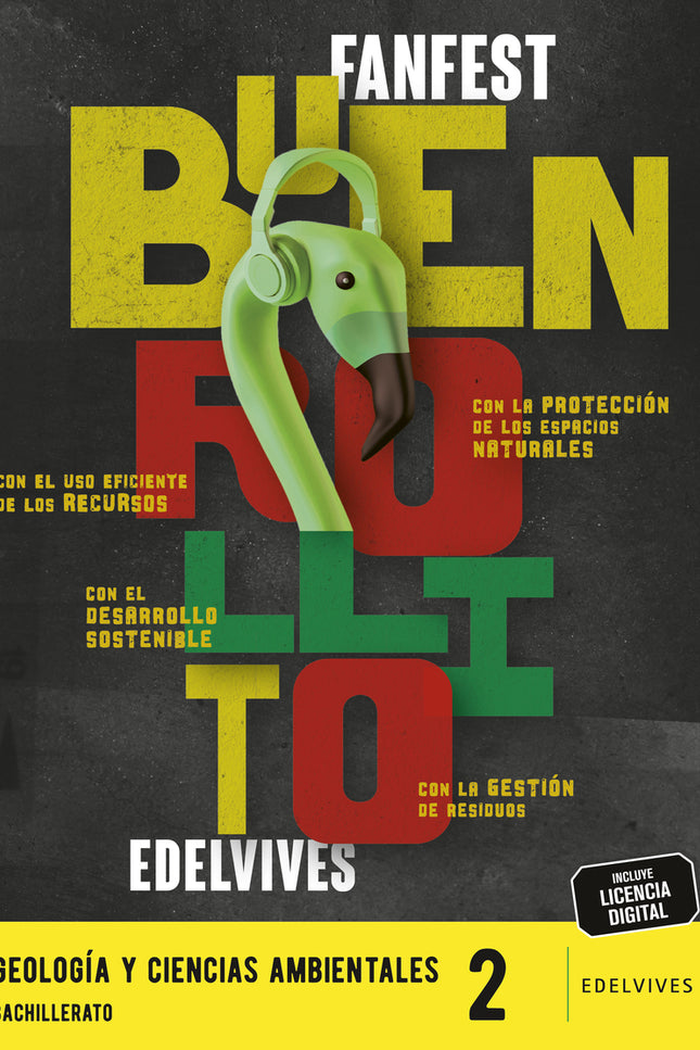 Proyecto: Fanfest - Geología Y Ciencias Ambientales 2 Bachillerato