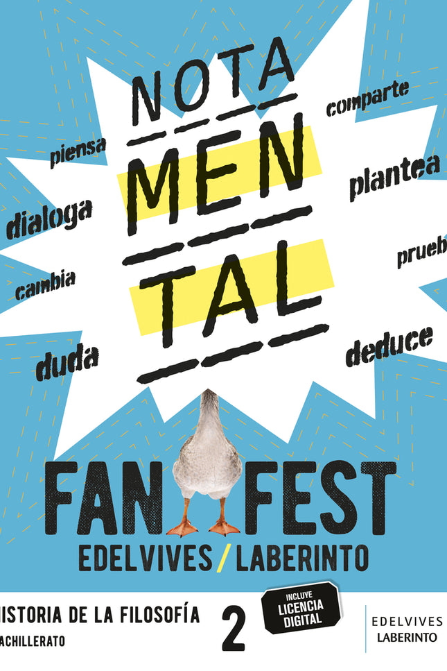 Proyecto: Fanfest - Historia De La Filosofía 2 Bachillerato