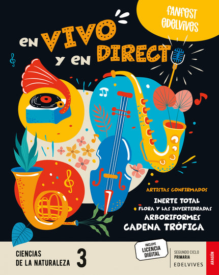  CIENCIAS NATURALEZA 3ºEP ARAGON 23 FANFEST  -  AA.VV  - Tapa blanda