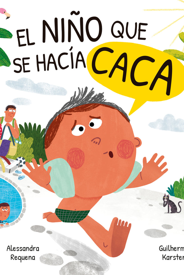 El Niño Que Se Hacía Caca