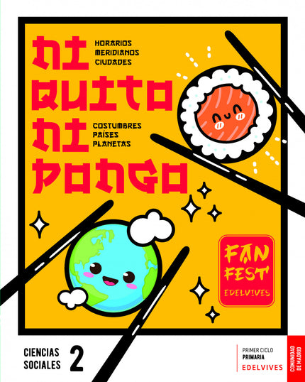  2PRI SOCIALES MADRID FANFEST  -  AA.VV  - Tapa blanda