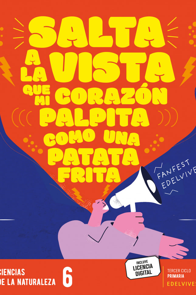  CIENCIAS NATURALEZA 6ºPRIMARIA. FANFEST. MURCIA 2023  -  AA.VV  - Tapa blanda