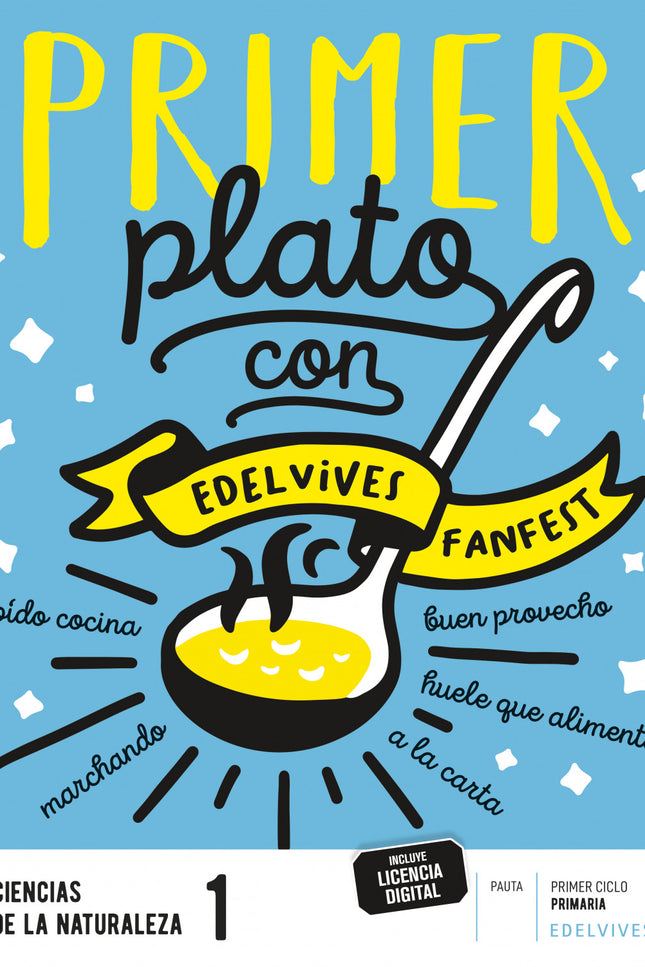  CIENCIAS DE LA NATURALEZA 1ºPRIMARIA. PAUTA. FANFEST 2023  -  AA.VV  - Tapa blanda