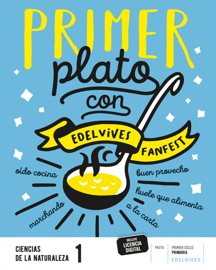  CIENCIAS DE LA NATURALEZA 1ºPRIMARIA. PAUTA. FANFEST 2023  -  AA.VV  - Tapa blanda