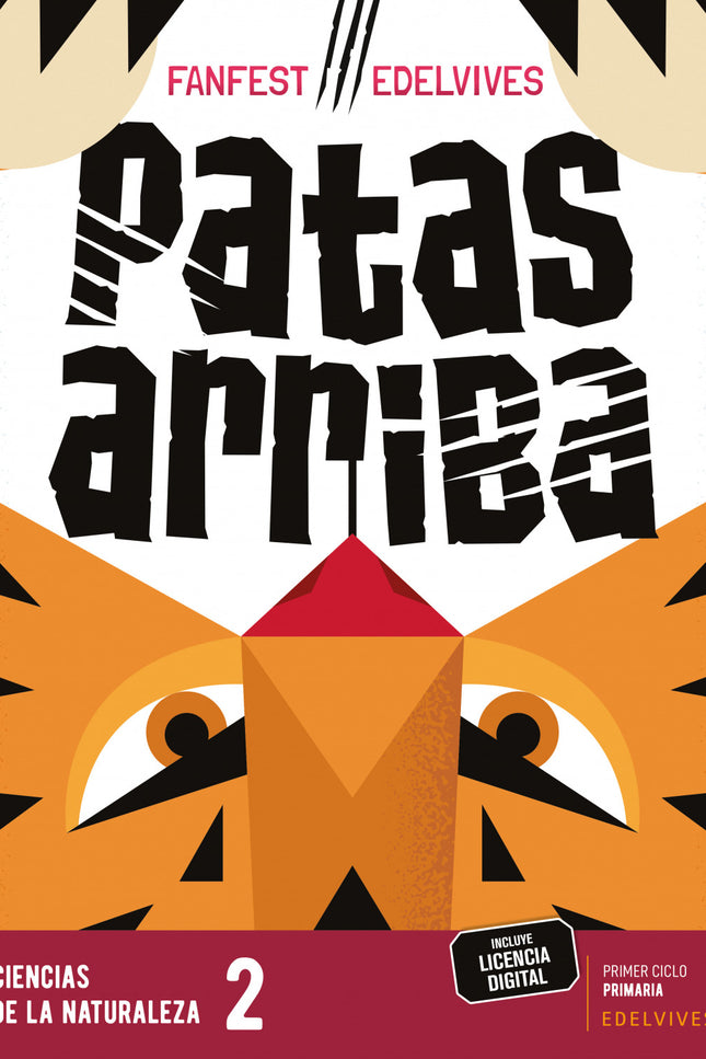  CIENCIAS NATURALEZA 2ºEP 23 FANFEST  -  AA.VV  - Tapa blanda
