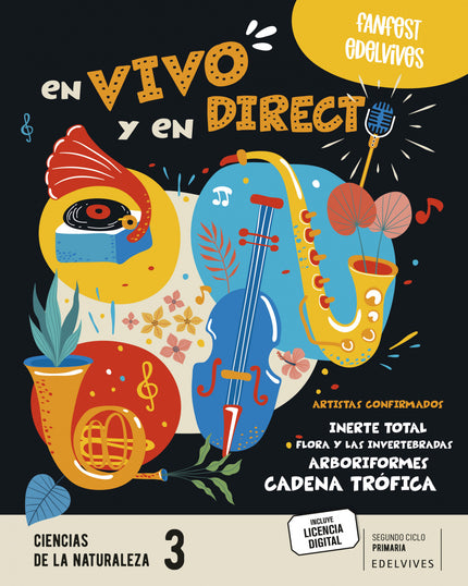  CIENCIAS NATURALEZA 3ºEP 23 FANFEST  -  AA.VV  - Tapa blanda