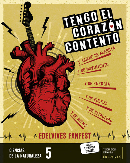  CIENCIAS DE LA NATURALEZA 5ºPRIMARIA. FANFEST 2023  -  AA.VV  - Tapa blanda