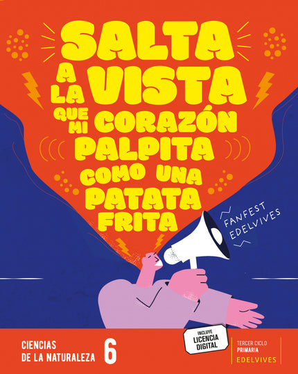  CIENCIAS DE LA NATURALEZA 6ºPRIMARIA. FANFEST 2023  -  AA.VV  - Tapa blanda