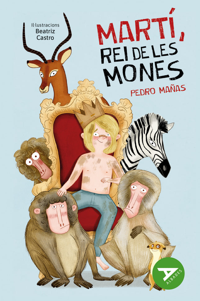 (val).marti, Rei De Les Mones.(albades Serie Verda)