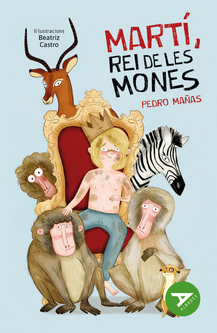 (val).marti, Rei De Les Mones.(albades Serie Verda)