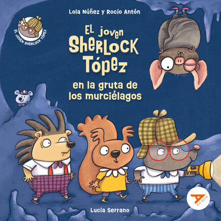 (n).6.joven Sherlock Topez En La Gruta De Los Murcielagos