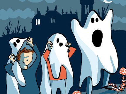 ¡que Vienen Los Fantasmas!