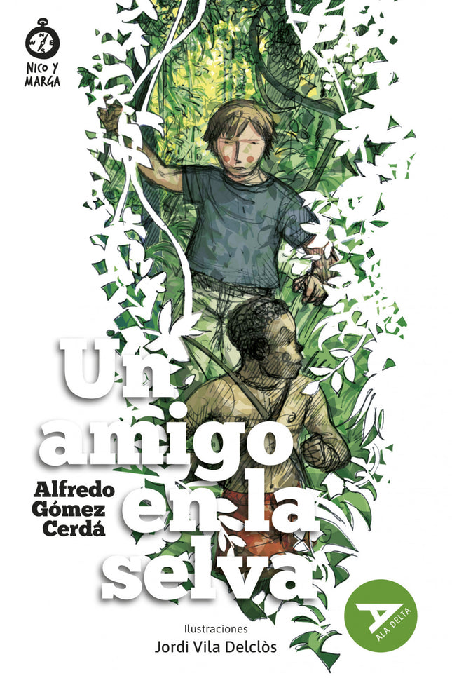 Un Amigo En La Selva.(ad.verde)