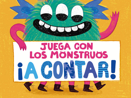 Juega Con Los Monstruos ¡a Contar!