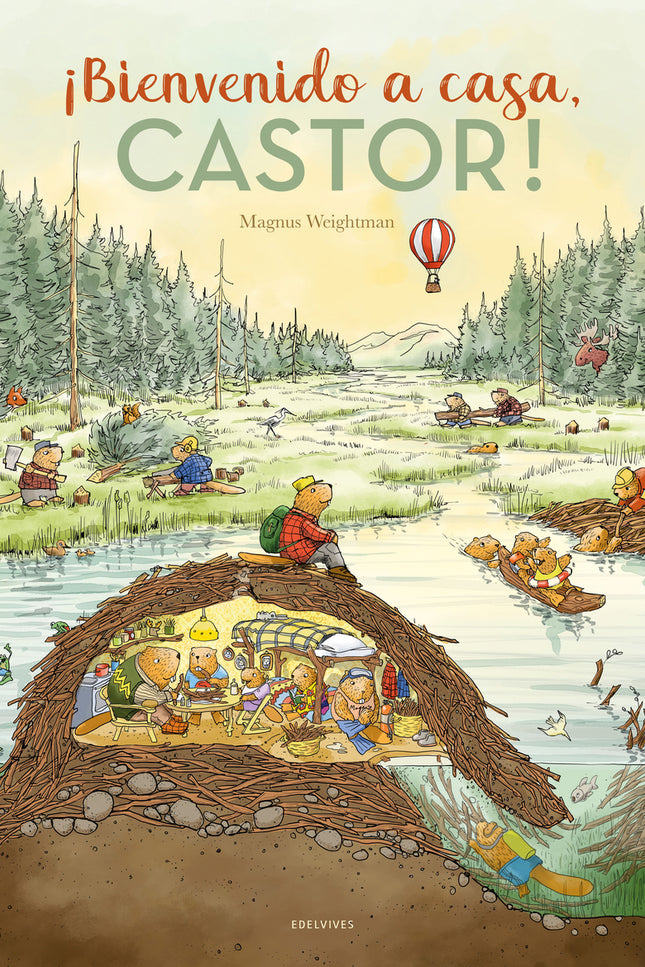 Bienvenido A Casa, Castor