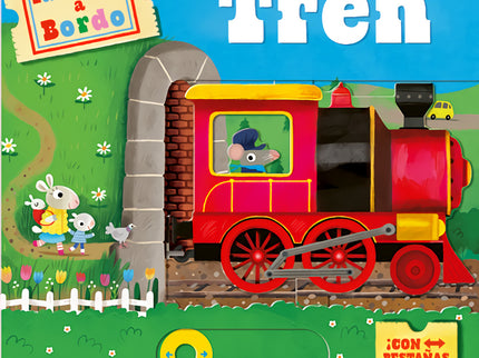 Familias A Bordo: Tren