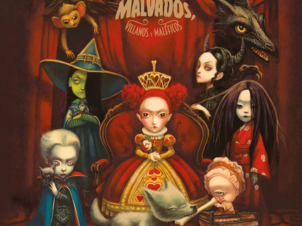 La Infancia De Los Malvados, Villanos Y Maléficos