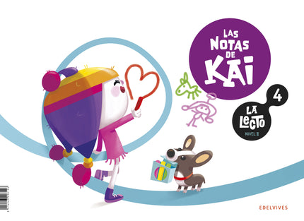 La Lecto - Nivel Ii: Las Notas De Kai. Cuaderno 4