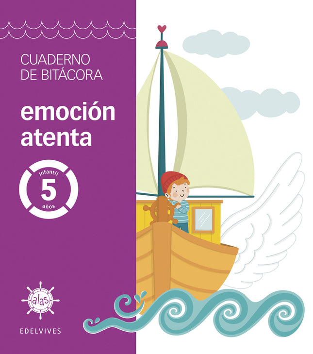 Alas 5 Años Religion (aprender A Atender)