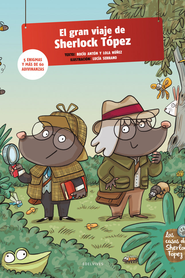 El Gran Viaje De Sherlock Topez