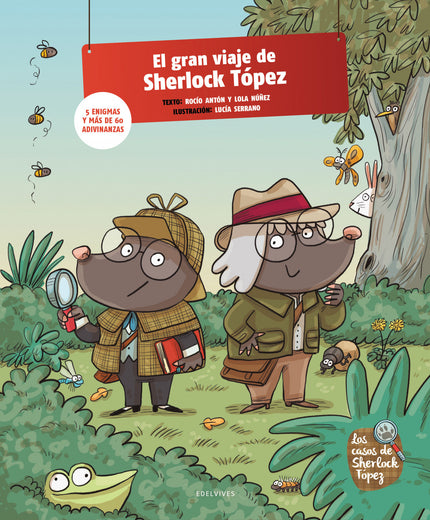 El Gran Viaje De Sherlock Topez