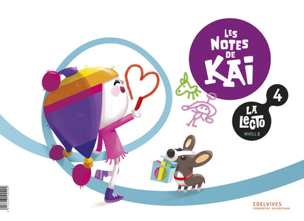 La Lecto - Nivell Ii: Les Notes De Kai. Quadern 4