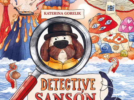 Detective Sanson.viajes Por Las Islas
