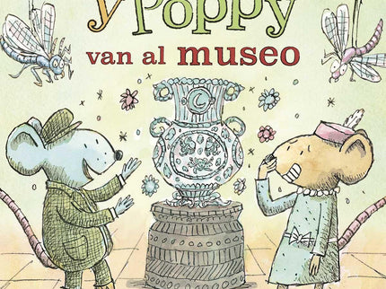 Quico Y Poppy Van Al Museo