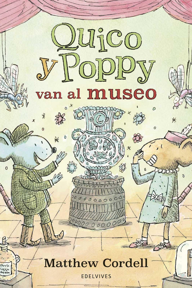 Quico Y Poppy Van Al Museo