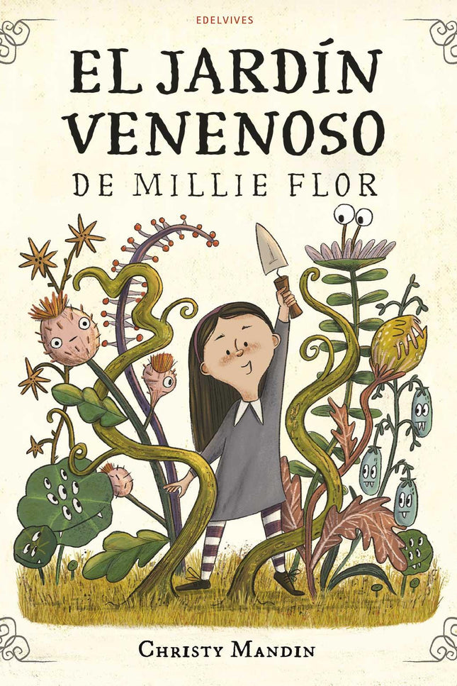 El Jardin Secreto Venenoso De Millie